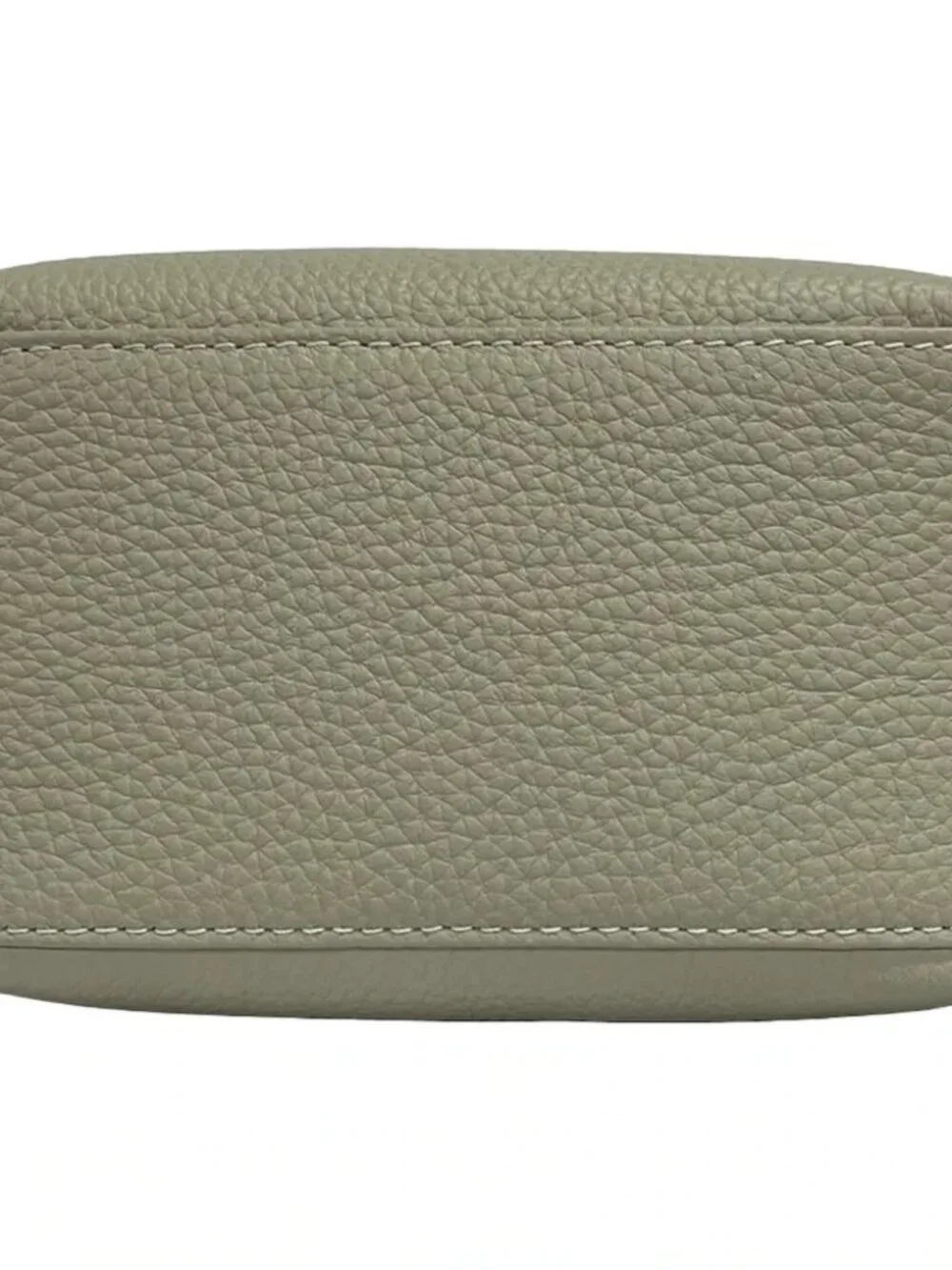 VASIC Bond Mini Mini Gray Beige Leather Tote Bag
